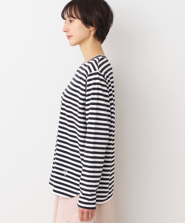 デッサン(レディース)(Dessin(Ladies))の【洗える】ロングスリーブTシャツ（XS～L）14