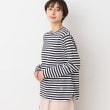 デッサン(レディース)(Dessin(Ladies))の【洗える】ロングスリーブTシャツ（XS～L）10
