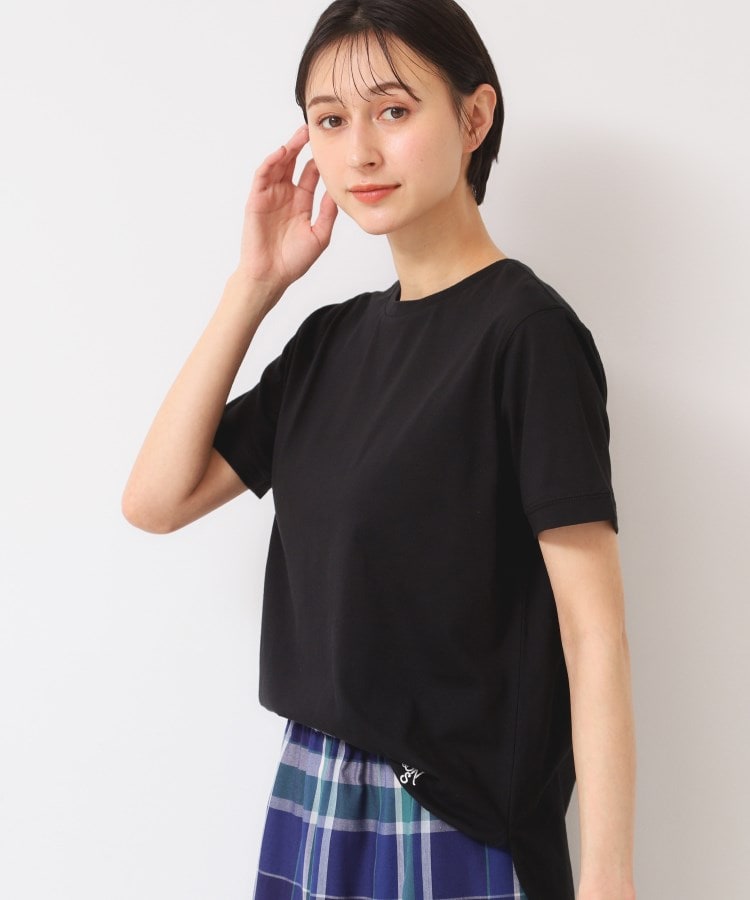 デッサン(レディース)(Dessin(Ladies))の【レイヤード・1枚着・プチプラ】シャツテールTシャツ（XS～L）1