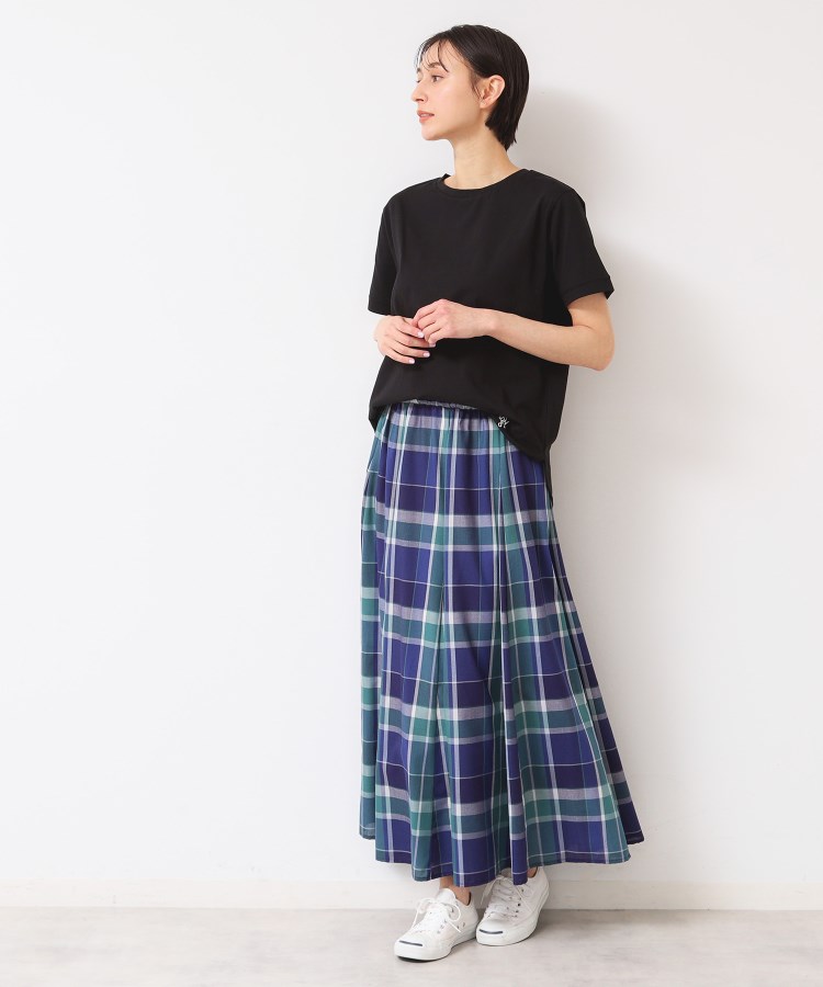 デッサン(レディース)(Dessin(Ladies))の【レイヤード・1枚着・プチプラ】シャツテールTシャツ（XS～L）3