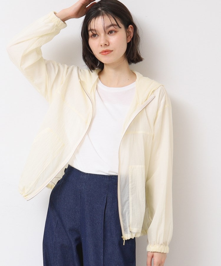 デッサン(レディース)(Dessin(Ladies))の【洗える】フーデットシアーブルゾン（S～L）2