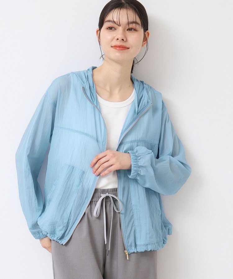 デッサン(レディース)(Dessin(Ladies))の【洗える】フーデットシアーブルゾン（S～L）10