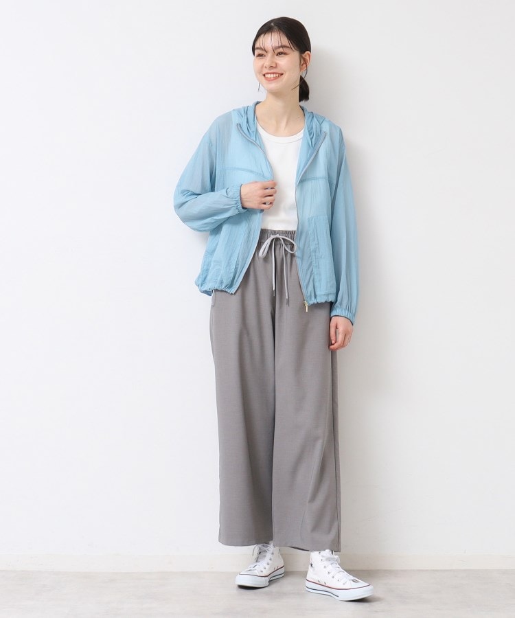 デッサン(レディース)(Dessin(Ladies))の【洗える】フーデットシアーブルゾン（S～L）11