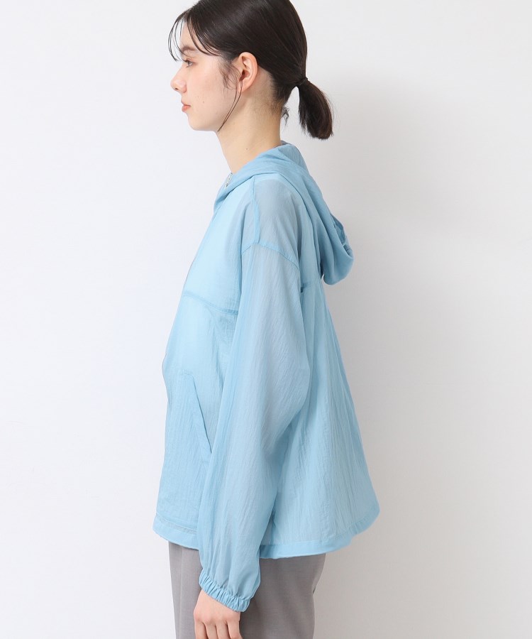 デッサン(レディース)(Dessin(Ladies))の【洗える】フーデットシアーブルゾン（S～L）14