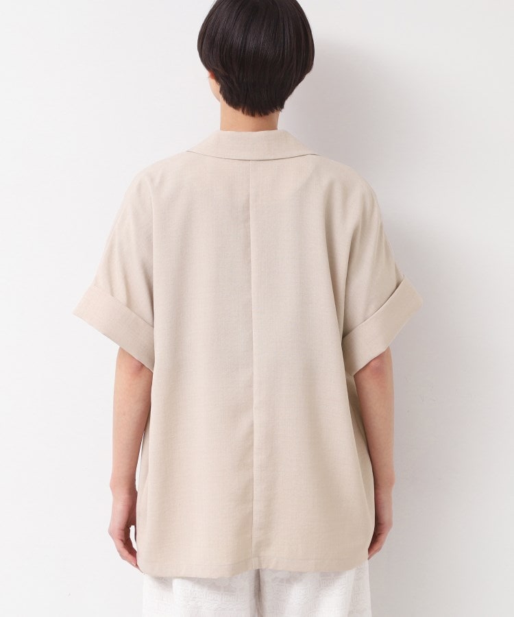 デッサン(レディース)(Dessin(Ladies))の【洗える】半袖テーラードジャケット11