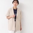 デッサン(レディース)(Dessin(Ladies))の【洗える】半袖テーラードジャケット5