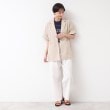 デッサン(レディース)(Dessin(Ladies))の【洗える】半袖テーラードジャケット7