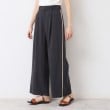 デッサン(レディース)(Dessin(Ladies))の【セットアップ可能・洗える】タック入りワイドパンツ（S～L）1