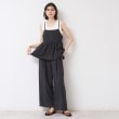 デッサン(レディース)(Dessin(Ladies))の【セットアップ可能・洗える】タック入りワイドパンツ（S～L）3