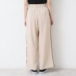 デッサン(レディース)(Dessin(Ladies))の【セットアップ可能・洗える】タック入りワイドパンツ（S～L）15