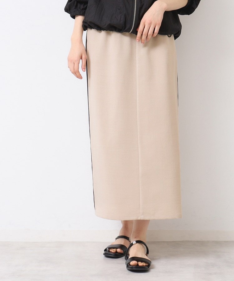 デッサン(レディース)(Dessin(Ladies))の【セットアップ可能・洗える】配色ラインストレートスカート（S～L）6