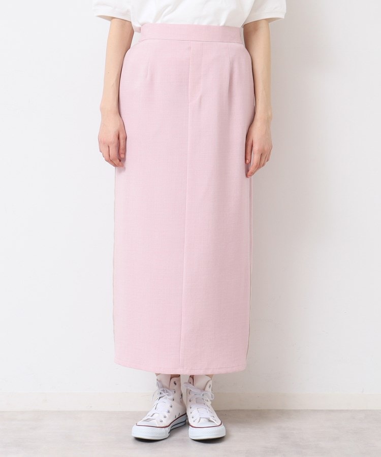 デッサン(レディース)(Dessin(Ladies))の【セットアップ可能・洗える】配色ラインストレートスカート（S～L）13