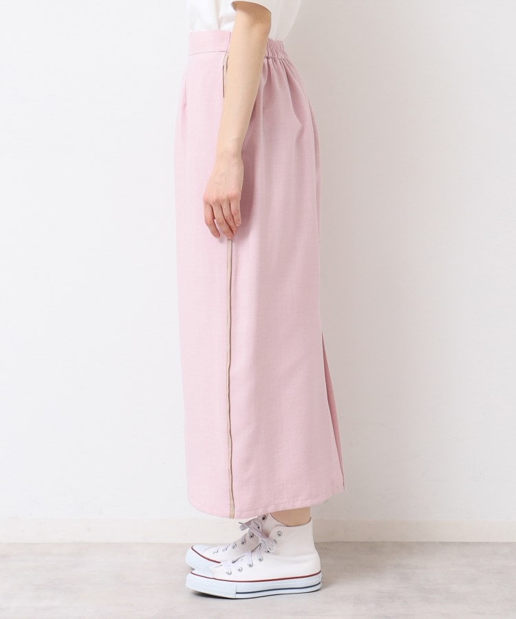 デッサン(レディース)(Dessin(Ladies))の【セットアップ可能・洗える】配色ラインストレートスカート（S～L）14