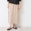 デッサン(レディース)(Dessin(Ladies))の【セットアップ可能・洗える】配色ラインストレートスカート（S～L）5
