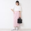 デッサン(レディース)(Dessin(Ladies))の【セットアップ可能・洗える】配色ラインストレートスカート（S～L）11