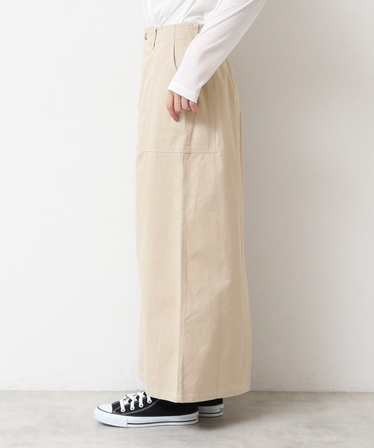 デッサン(レディース)(Dessin(Ladies))の【洗える・後ろゴム】コットンスカート10
