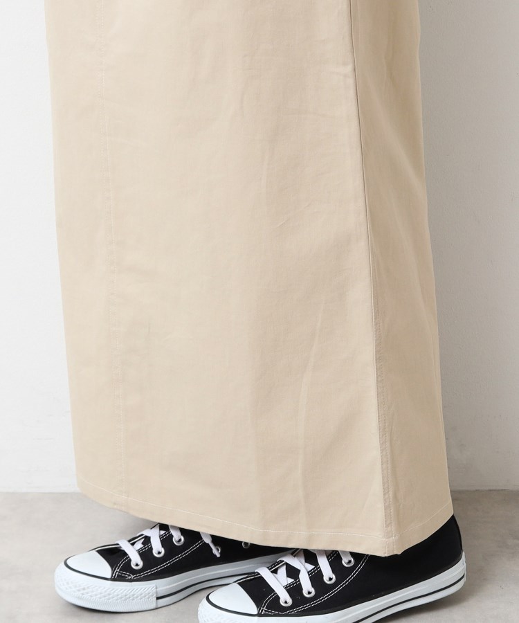 デッサン(レディース)(Dessin(Ladies))の【洗える・後ろゴム】コットンスカート15