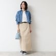 デッサン(レディース)(Dessin(Ladies))の【洗える・後ろゴム】コットンスカート6