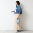 デッサン(レディース)(Dessin(Ladies))の【洗える・後ろゴム】コットンスカート7
