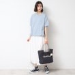 デッサン(レディース)(Dessin(Ladies))の【軽量・A4収納可】ポンポンチャームペーパーロゴトートバッグ8