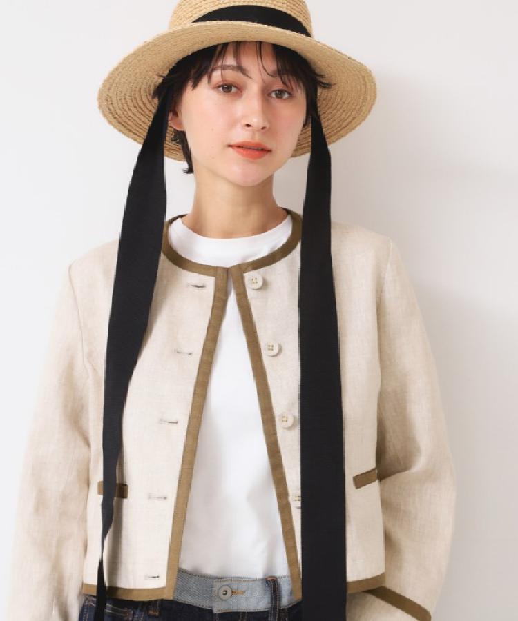デッサン(レディース)(Dessin(Ladies))のリボンカンカン帽1