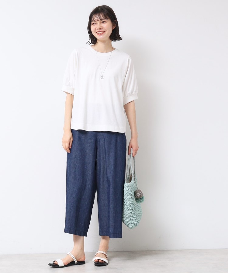 デッサン(レディース)(Dessin(Ladies))の【洗える】パフスリーブカットソー（XS～L）3