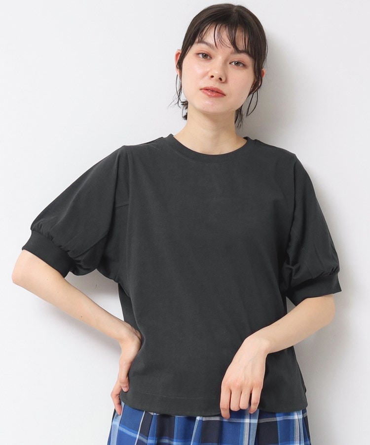 デッサン(レディース)(Dessin(Ladies))の【洗える】パフスリーブカットソー（XS～L）6