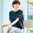デッサン(レディース)(Dessin(Ladies))の【洗える】パフスリーブカットソー（XS～L） チャコールグレー(014)