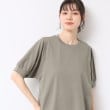 デッサン(レディース)(Dessin(Ladies))の【洗える】パフスリーブカットソー（XS～L） トープ(054)