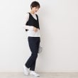 デッサン(レディース)(Dessin(Ladies))の【洗える】クロップド丈Vネックニットベスト7