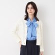デッサン(レディース)(Dessin(Ladies))の【春SALE・洗える】ニットツィードカーディガン1