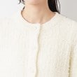 デッサン(レディース)(Dessin(Ladies))の【春SALE・洗える】ニットツィードカーディガン15