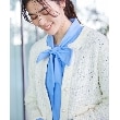 デッサン(レディース)(Dessin(Ladies))の【春SALE・洗える】ニットツィードカーディガン6