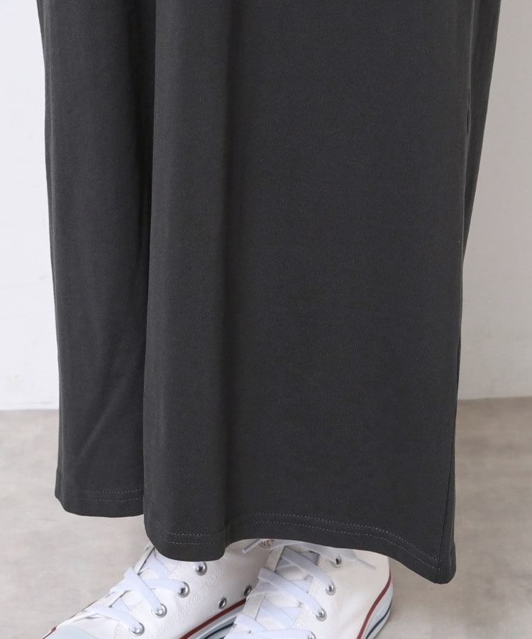 デッサン(レディース)(Dessin(Ladies))の【洗える】ドロスト付きジャージワンピース16