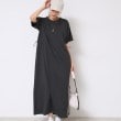 デッサン(レディース)(Dessin(Ladies))の【洗える】ドロスト付きジャージワンピース1