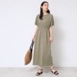デッサン(レディース)(Dessin(Ladies))の【洗える】ドロスト付きジャージワンピース6