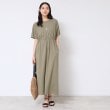 デッサン(レディース)(Dessin(Ladies))の【洗える】ドロスト付きジャージワンピース7