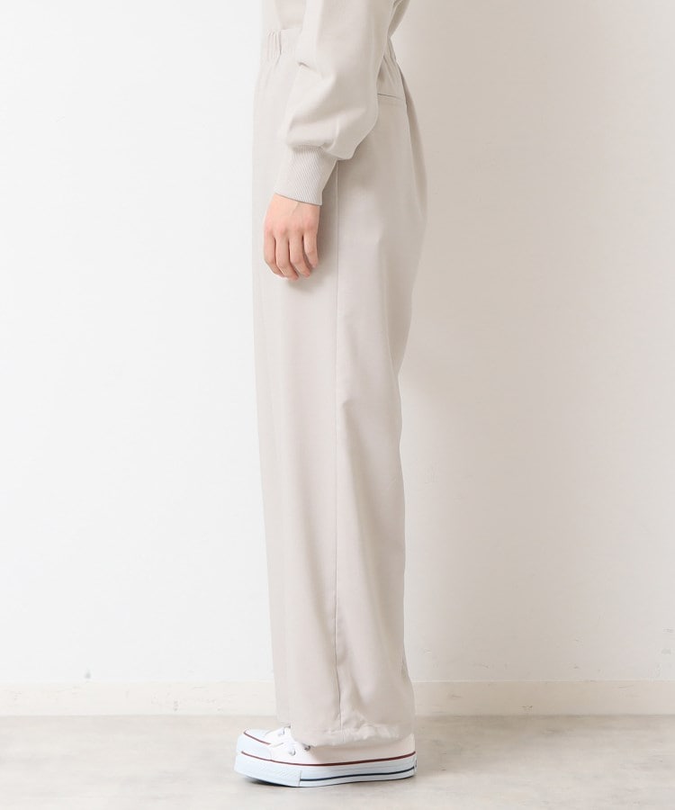 デッサン(レディース)(Dessin(Ladies))の【ウエストゴム・洗える】裾ドロスト付きパンツ（S～L）14