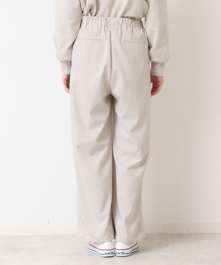 デッサン(レディース)(Dessin(Ladies))の【ウエストゴム・洗える】裾ドロスト付きパンツ（S～L）15