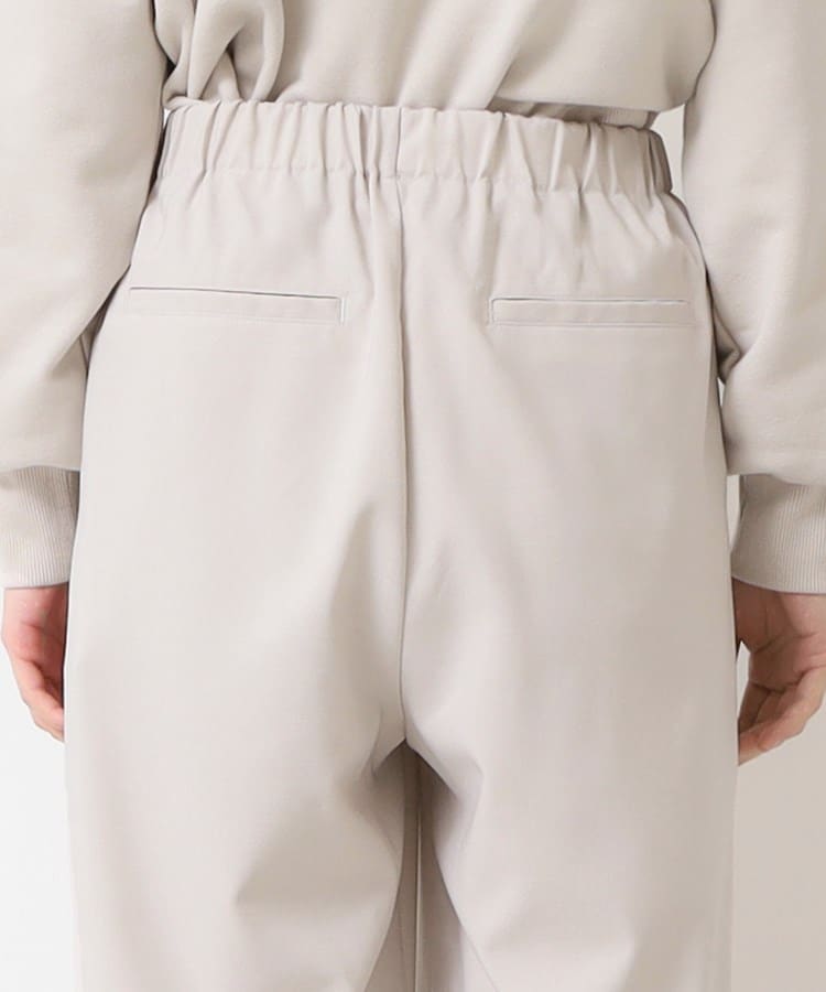 デッサン(レディース)(Dessin(Ladies))の【ウエストゴム・洗える】裾ドロスト付きパンツ（S～L）17
