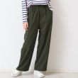 デッサン(レディース)(Dessin(Ladies))の【ウエストゴム・洗える】裾ドロスト付きパンツ（S～L）5