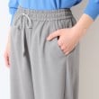 デッサン(レディース)(Dessin(Ladies))の【ウエストゴム・洗える】ドロストリラックスパンツ（XS～L）21