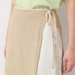デッサン(レディース)(Dessin(Ladies))の【洗える】ラメ入りメッシュ巻きスカート12