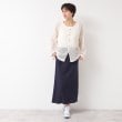 デッサン(レディース)(Dessin(Ladies))の【前後2WAY・洗える】ラメ入りオーバーサイズメッシュブラウス6