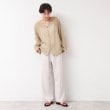 デッサン(レディース)(Dessin(Ladies))の【前後2WAY・洗える】ラメ入りオーバーサイズメッシュブラウス20