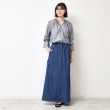 デッサン(レディース)(Dessin(Ladies))の【洗える】フリルリボンブラウス3