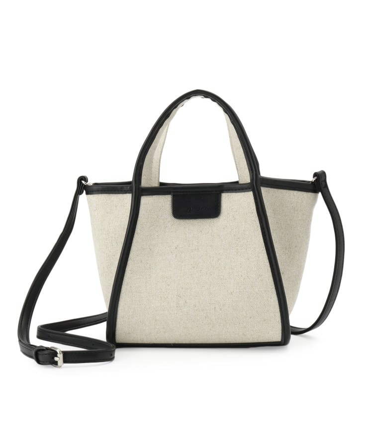 デッサン(レディース)(Dessin(Ladies))の2WAYパイピングトートS8