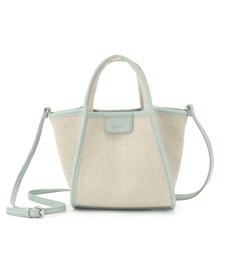 デッサン(レディース)(Dessin(Ladies))の2WAYパイピングトートS9