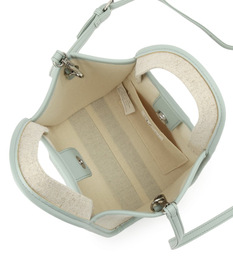 デッサン(レディース)(Dessin(Ladies))の2WAYパイピングトートS15