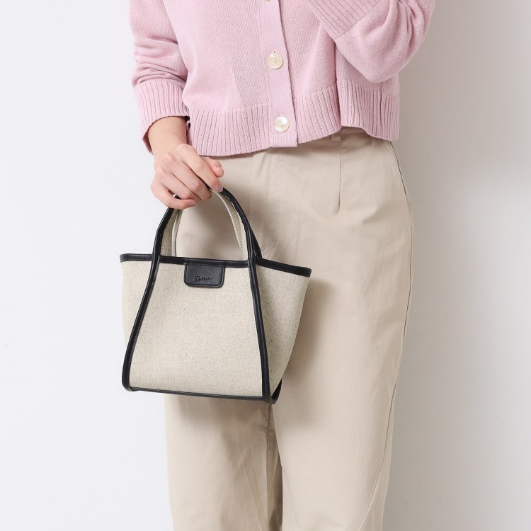 デッサン(レディース)(Dessin(Ladies))の2WAYパイピングトートS トートバッグ